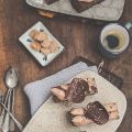 Brownie chocolat café