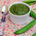 Petite purée de légumes verts de printemps -[...]