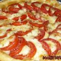 TARTE TOMATES-MOZZARELLA