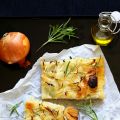 Focaccia aux oignons