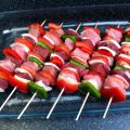 Brochettes de Veau et Agneau, Marinade Citron[...]