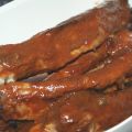 Spare Ribs ou Travers de porc