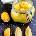 Citrons confits au sel