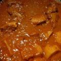 Curry de poulet aux oignons caramélisés et au[...]