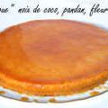Le flan magique noix de coco pandan / fleur[...]