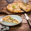 Quiche aux asperges facile