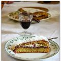 Torta Paradiso con mascarpone