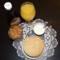Petit déjeuner du jour: pancakes/confiture de[...]