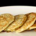 Blinis de courgettes