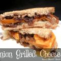 Onion Grilled Cheese