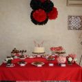 {Retro Chic Birthday Party}