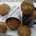 Muffins à l’ananas et graines de lin