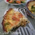 Quiche au brocoli-chou-fleur avec croûte aux[...]