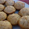 Muffins au gruau, pommes et érable
