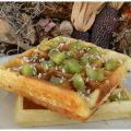 Gaufres à la noix de coco