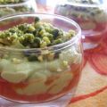 Verrine aux trois saveurs... avocat, tomate et[...]