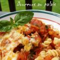 Fusilli aux herbes et au vin, gratinés au[...]