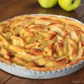 Tarte aux pommes