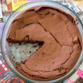 Gâteau mousseux chocolat et châtaigne