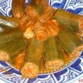 Tajine de courgettes farcies, Recette Ptitchef