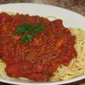 Sauce à spaghetti de Mélanie Dornenburg.