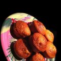 Muffins Vanille aus Pépites de Chocolat