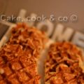 Gaufres Liégeoises