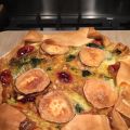 Tarte aux épinards et au chèvre