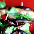 Les aubergines grillées façon Malacca de Julie[...]