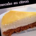 Cheesecake citron
