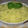 Riz au citron et basilic