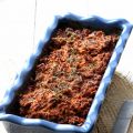 Pain de viande aux herbes , Meat loaf with[...]