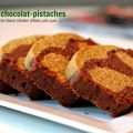 Marbré au chocolat et pistaches - sans gluten,[...]