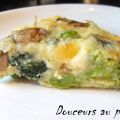 Quiche au brocoli sans croûte de Stefano Faita