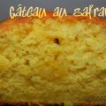 GATEAU AU SAFRAN