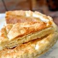 Galette aux amandes et citron bergamote