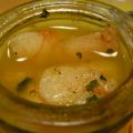 Verrine de Crevettes en Gelée de Mandarine au[...]