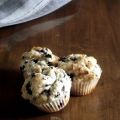 Muffins aux bleuets sauvages, au chocolat blanc[...]