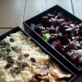 Bento poulet au Bergerac et à la crème