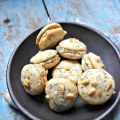 Cookies aux pignons, citron et pavot