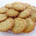 Biscuits coco, noix du Brésil