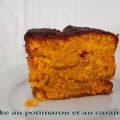 Cake au potimarron et au caramel