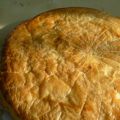 Galette des rois à la frangipane