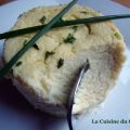 Petits flans de chou-rave