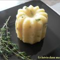 CANNELES DE POLENTA CITRON COURGETTE