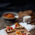 Poivrons grillées aux saveurs d’huile d’argan