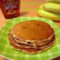 Pancakes aux bananes, Recette Ptitchef