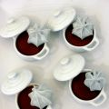 *Petits pots de crème chocolat intense et[...]
