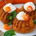 Muffins à la carotte pour Pâques