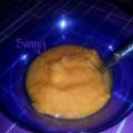 Purée de carottes à l'orange